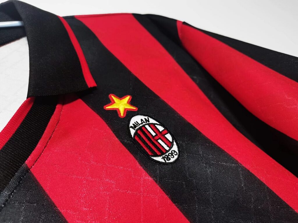 Maillot AC Milan Domicile 1995/96