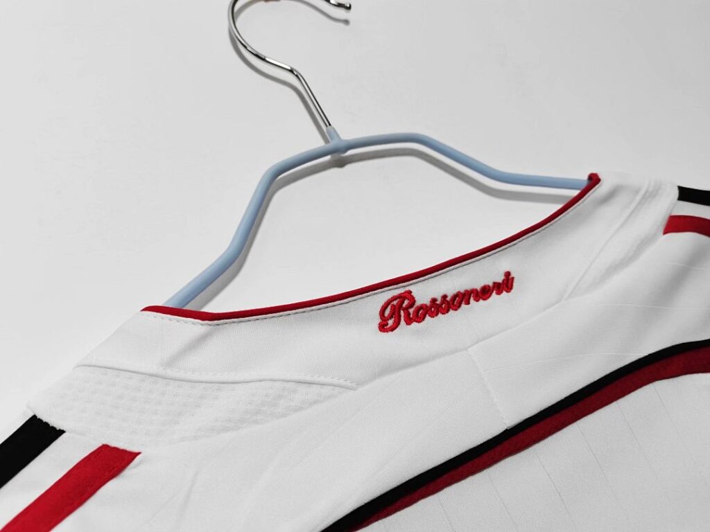Maillot AC Milan Extérieur 2006/07