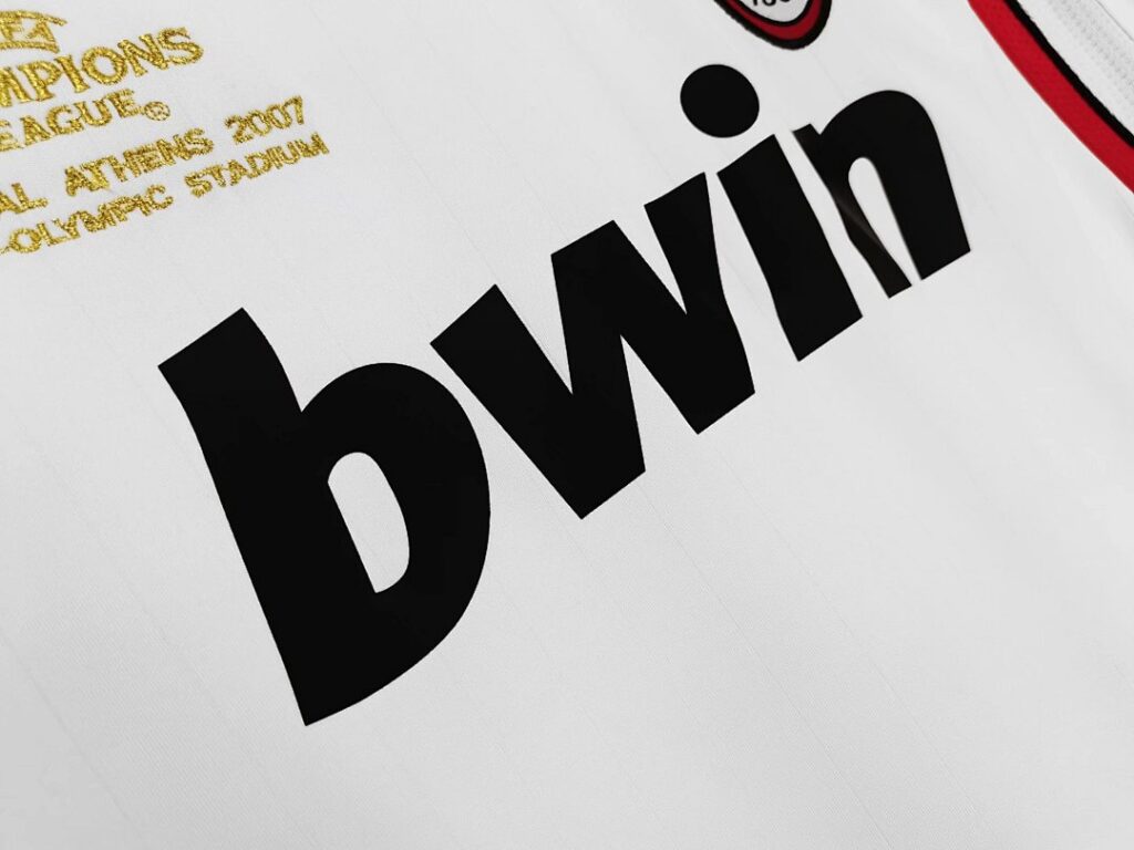 Maillot AC Milan Extérieur 2006/07