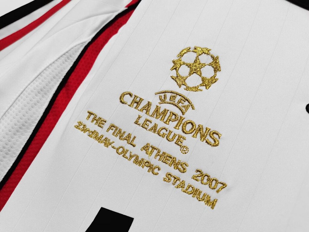 Maillot AC Milan Extérieur 2006/07
