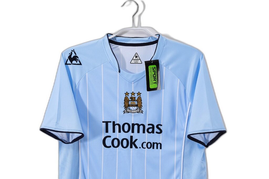 Maillot Manchester City Domicile 2007/08