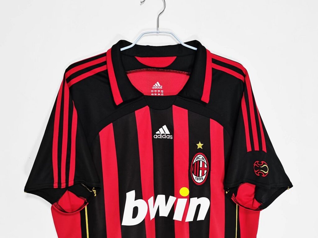 Maillot AC Milan Domicile 2006/07