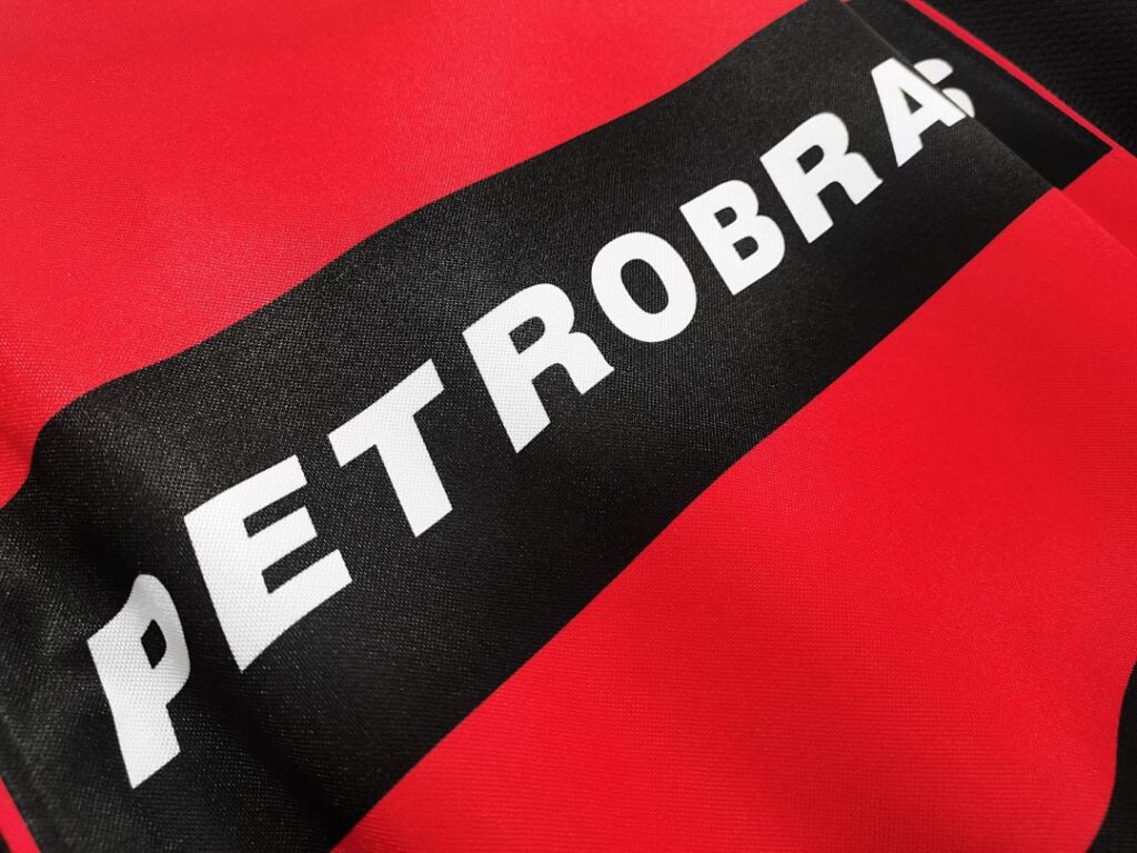 Maillot Flamengo Domicile 2003/04