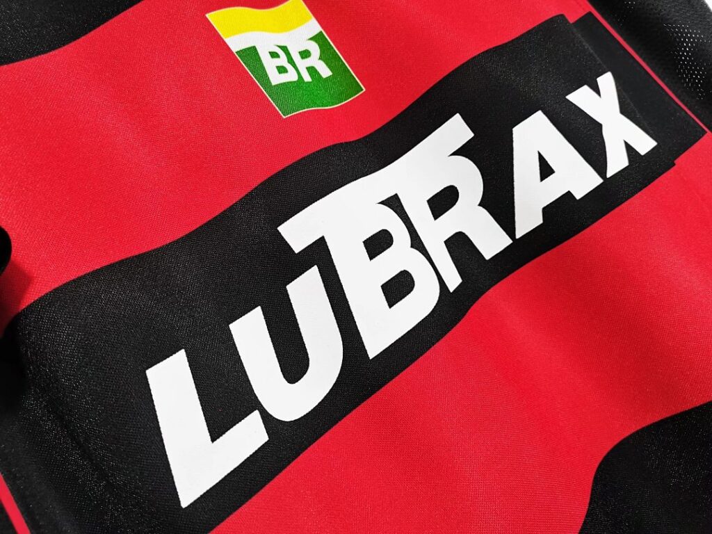 Maillot Flamengo Domicile 2003/04