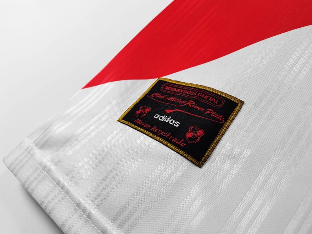 Maillot River Plate Domicile 1995/96