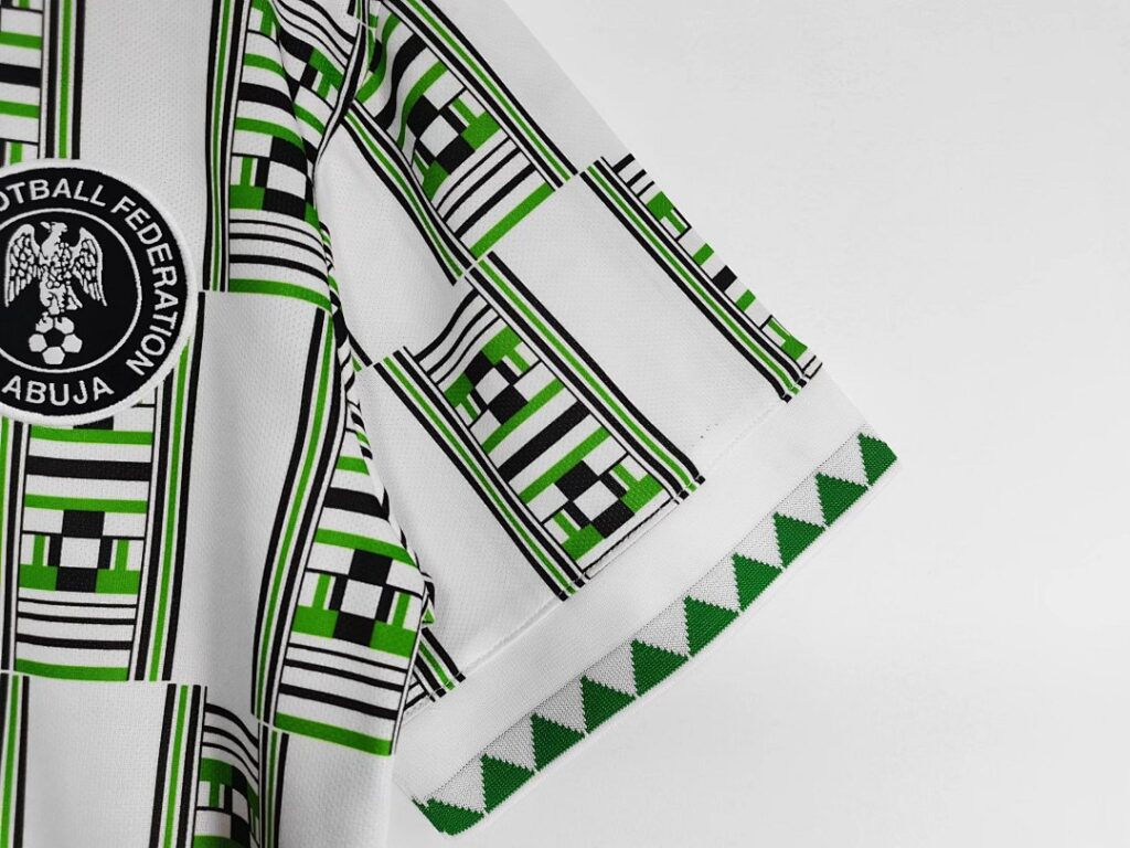 Maillot Nigeria Extérieur 1994