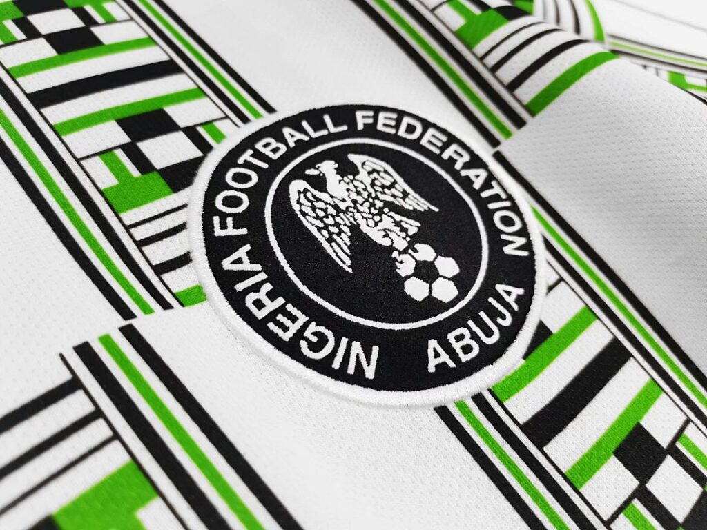 Maillot Nigeria Extérieur 1994