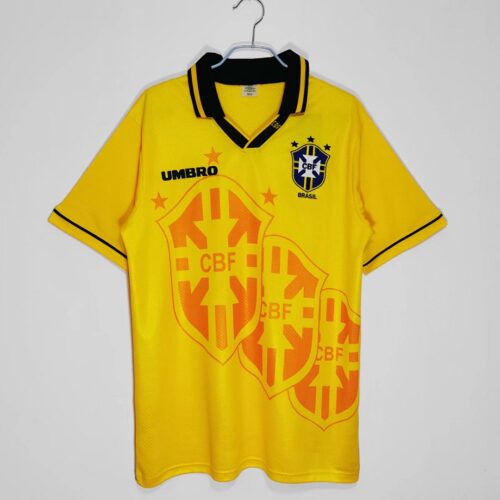 Maillot Brésil Domicile 1993/94