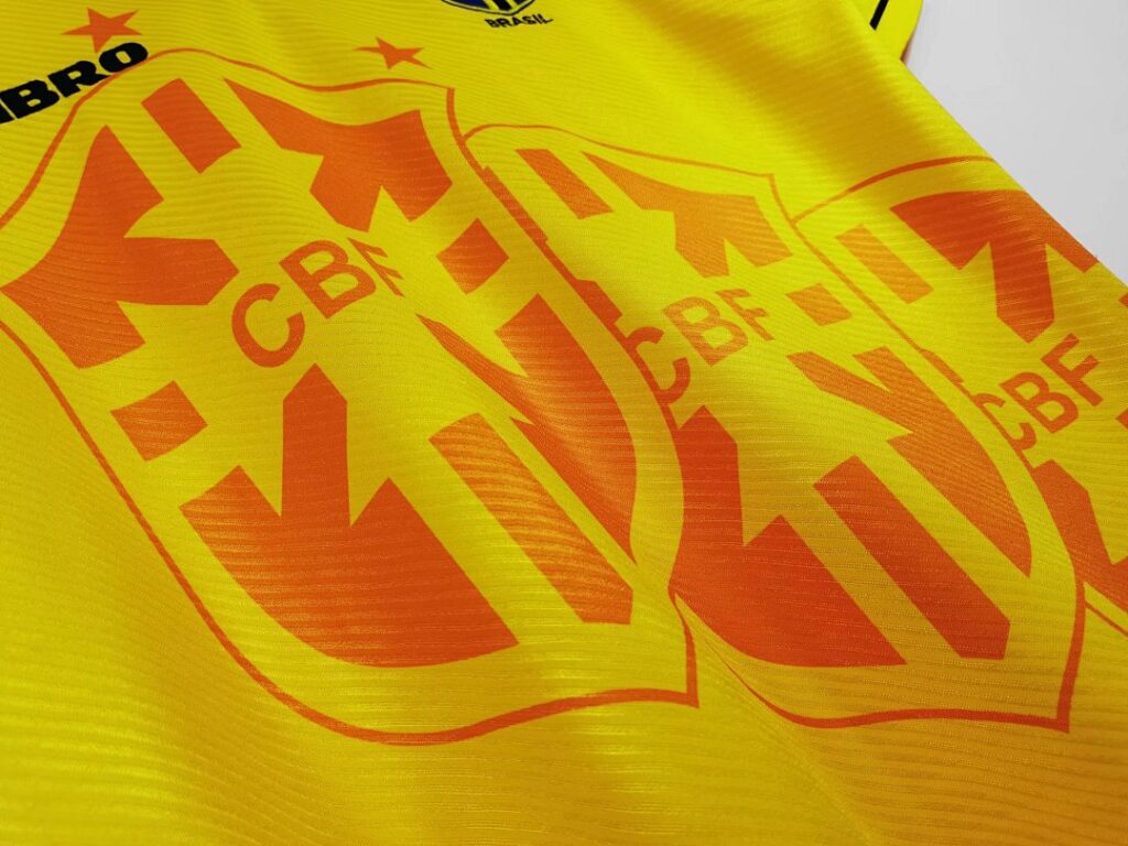 Maillot Brésil Domicile 1993/94