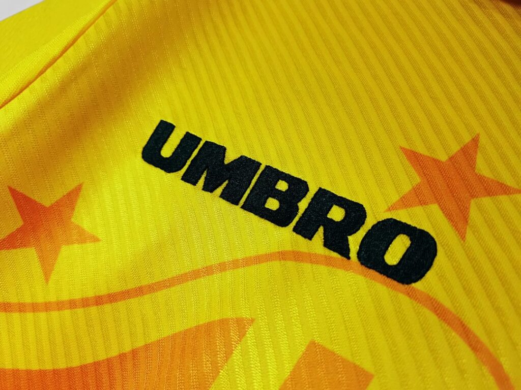 Maillot Brésil Domicile 1993/94
