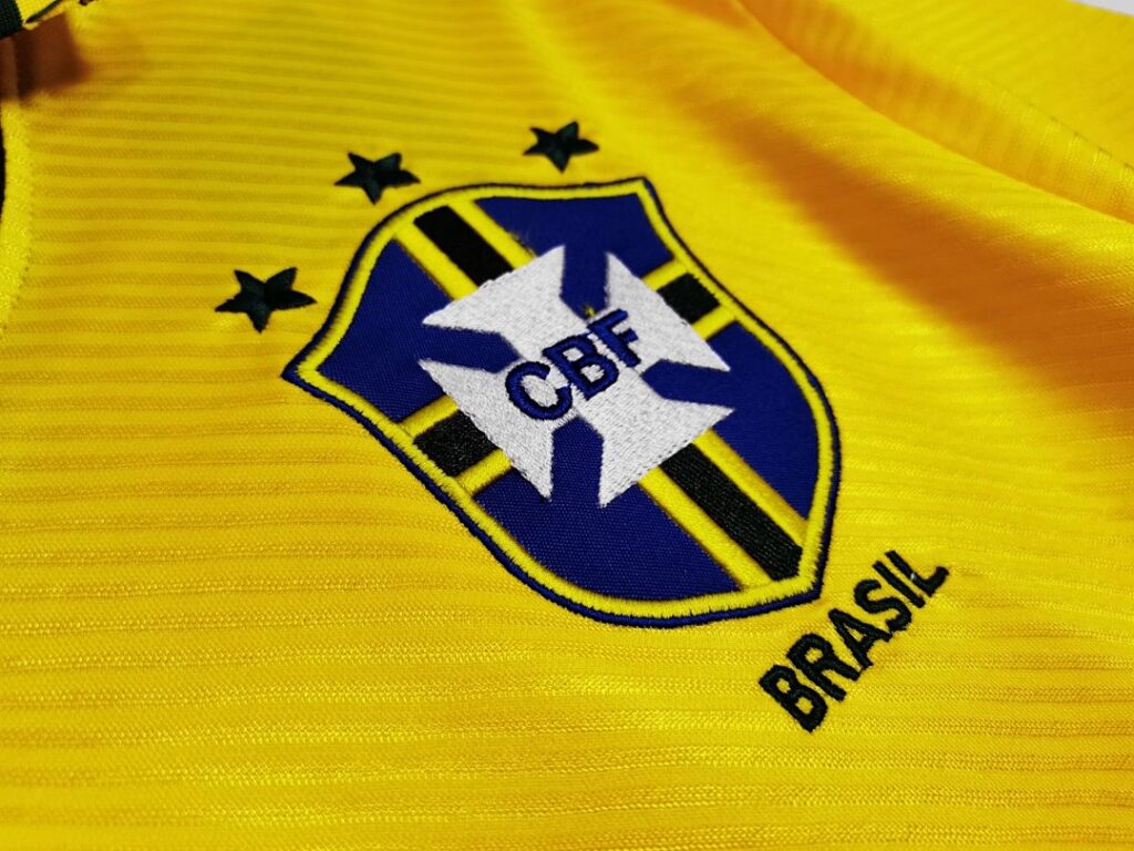Maillot Brésil Domicile 1993/94