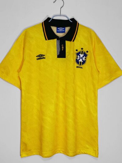 Maillot Brésil Domicile 1991/93