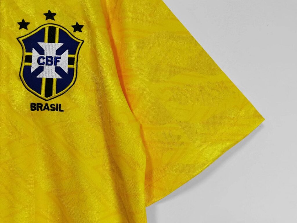 Maillot Brésil Domicile 1991/93