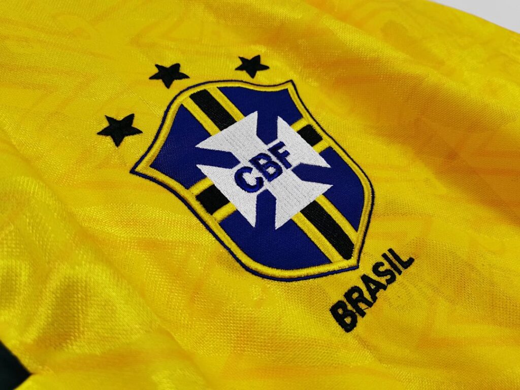 Maillot Brésil Domicile 1991/93