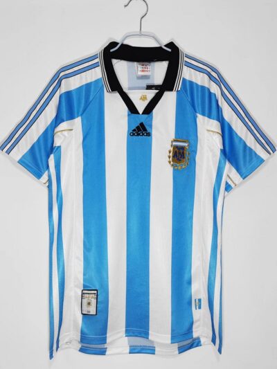 Maillot Argentine Domicile 1998/99