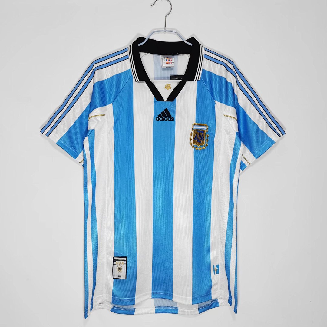 Maillot Argentine Domicile 1998/99
