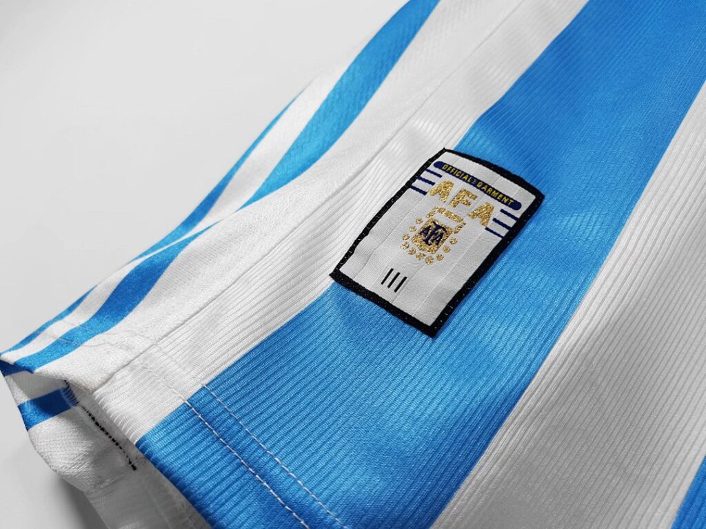 Maillot Argentine Domicile 1998/99