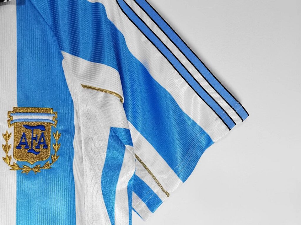 Maillot Argentine Domicile 1998/99