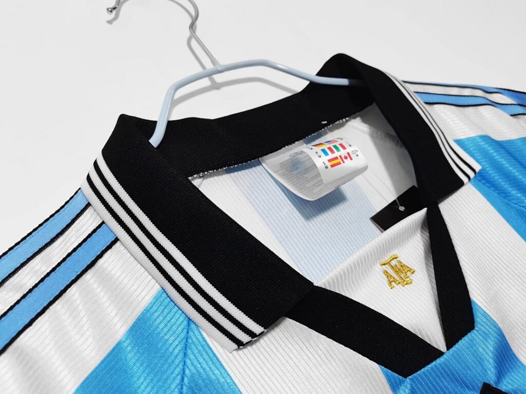 Maillot Argentine Domicile 1998/99
