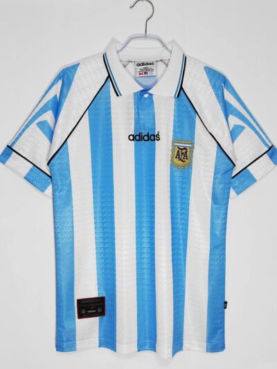 Maillot Argentine Domicile 1996/97