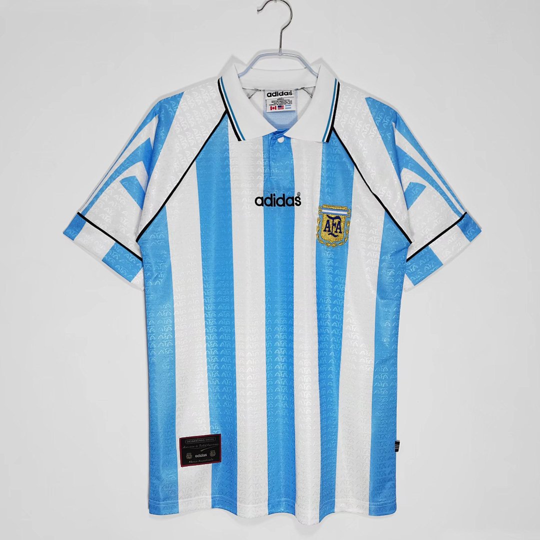 Maillot Argentine Domicile 1996/97