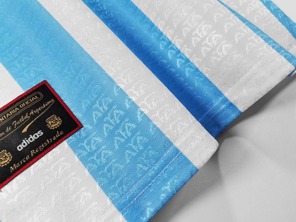Maillot Argentine Domicile 1996/97