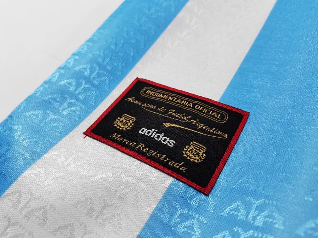 Maillot Argentine Domicile 1996/97