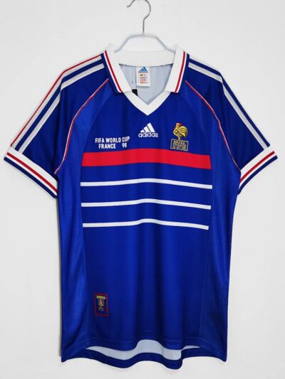 Maillot France Domicile 1998