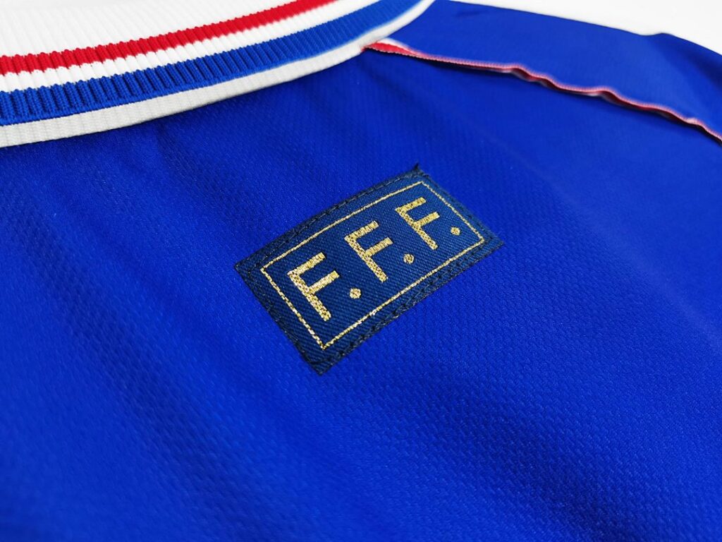 Maillot France Domicile 1998