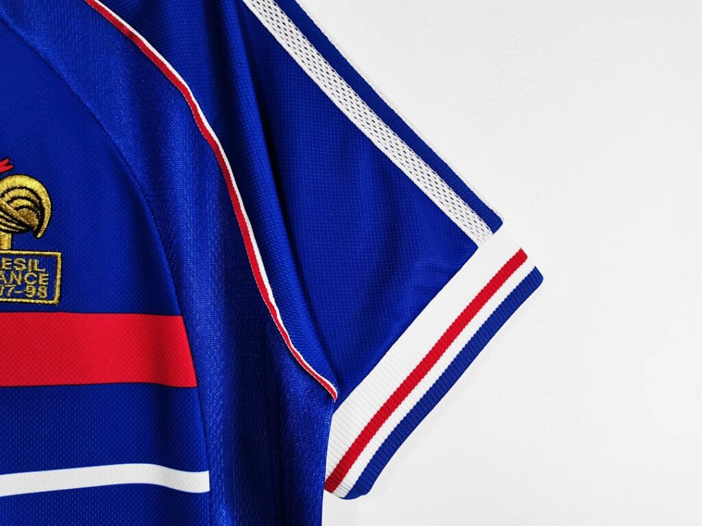 Maillot France Domicile 1998