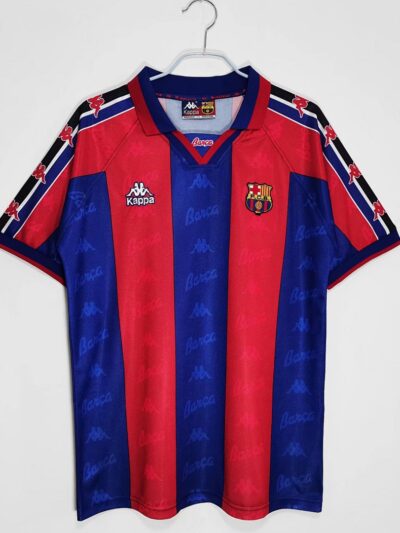 Maillot FC Barcelone Domicile 1995/97