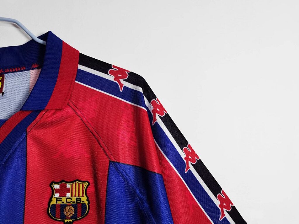 Maillot FC Barcelone Domicile 1995/97