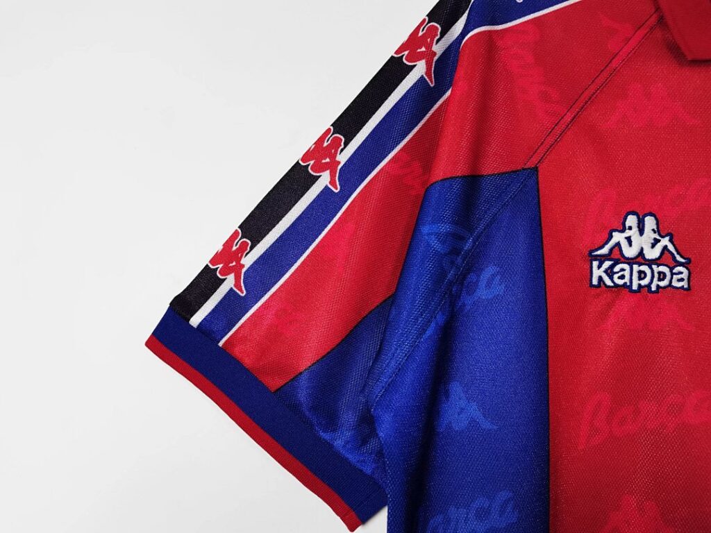 Maillot FC Barcelone Domicile 1995/97