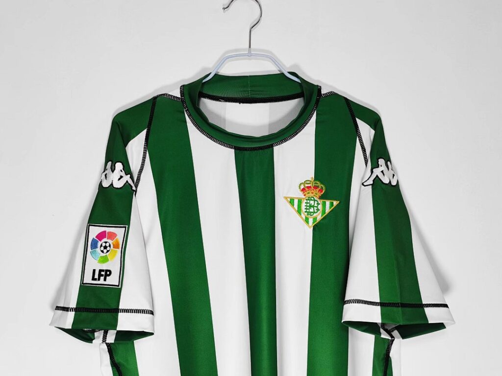Maillot Real Betis Domicile 2003/04