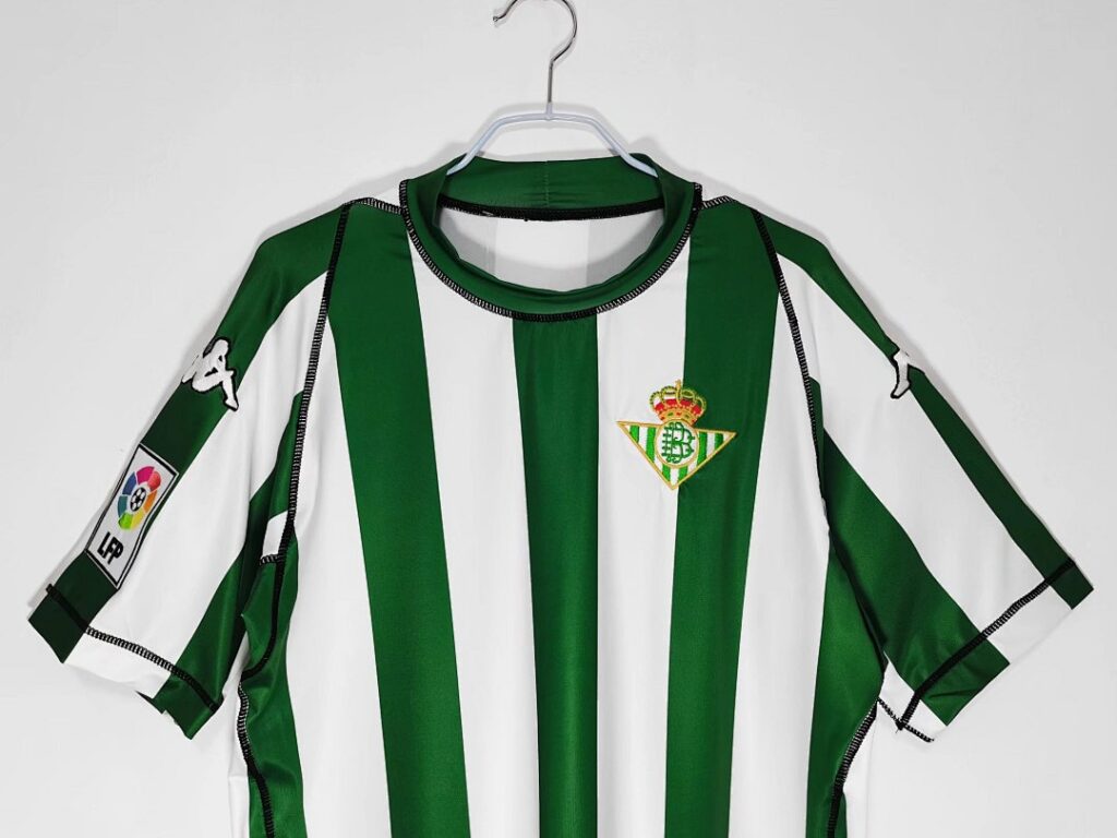 Maillot Real Betis Domicile 2003/04