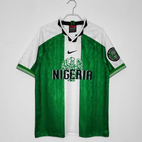 Maillot Nigeria Domicile 1996