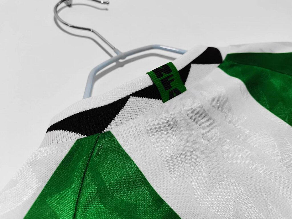 Maillot Nigeria Domicile 1996