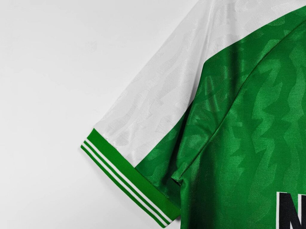 Maillot Nigeria Domicile 1996