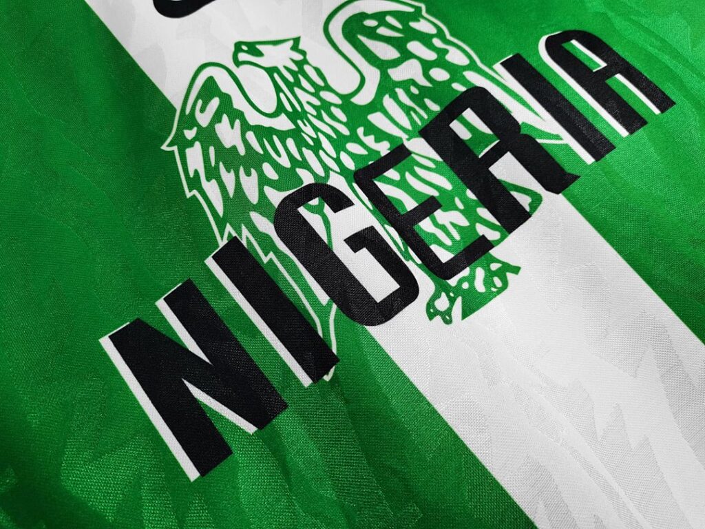 Maillot Nigeria Domicile 1996