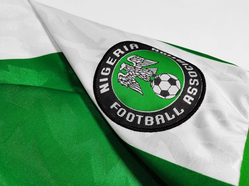 Maillot Nigeria Domicile 1996