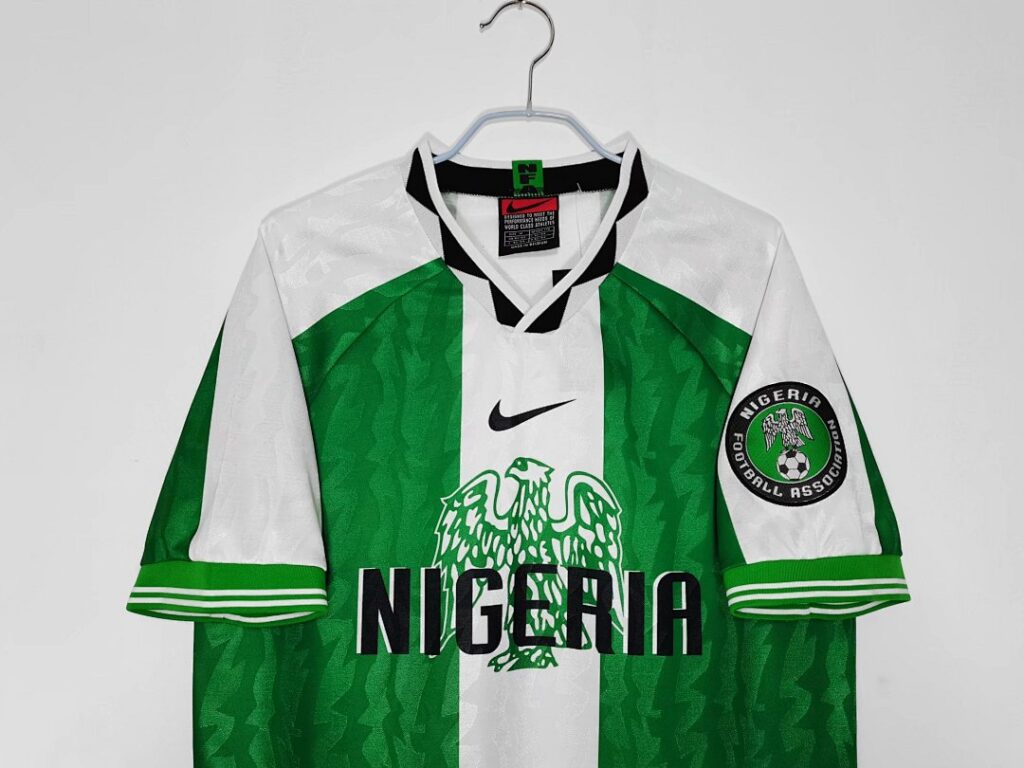 Maillot Nigeria Domicile 1996