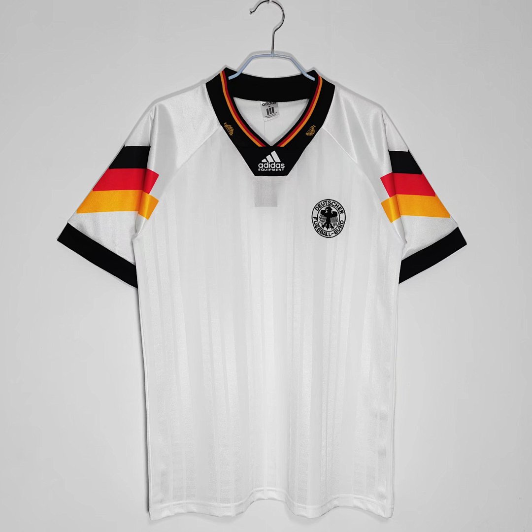 Maillot Allemagne Domicile 1992