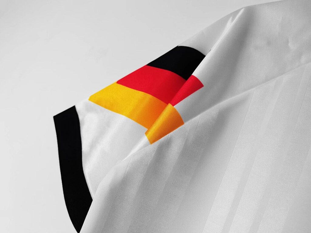 Maillot Allemagne Domicile 1992