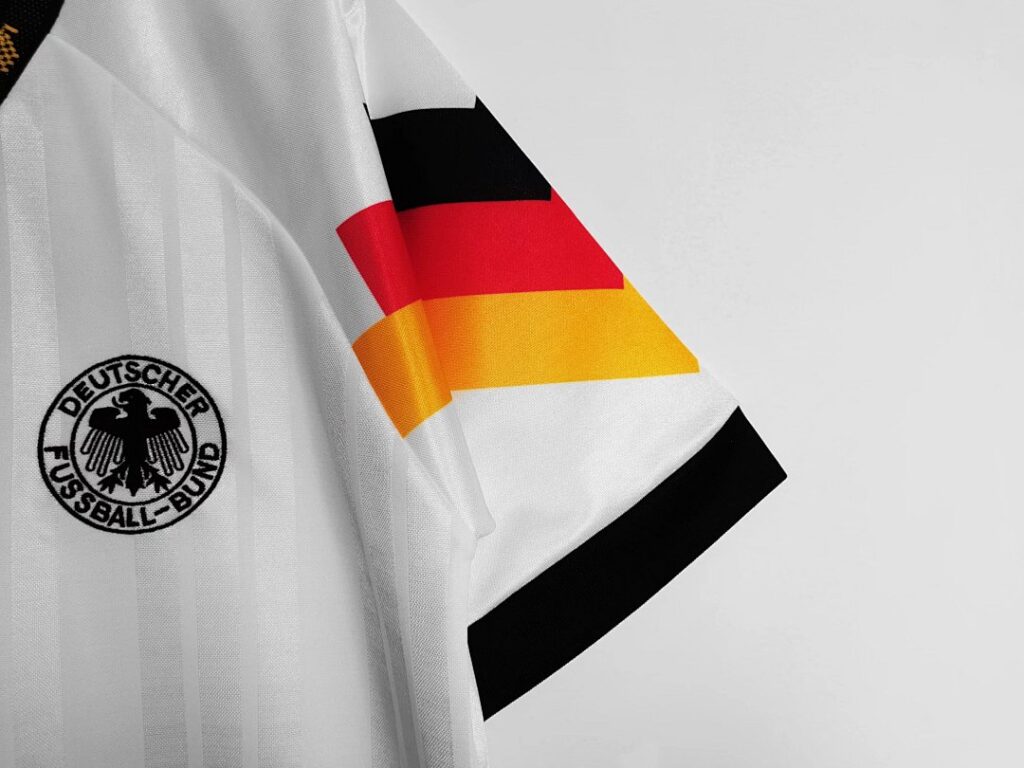 Maillot Allemagne Domicile 1992