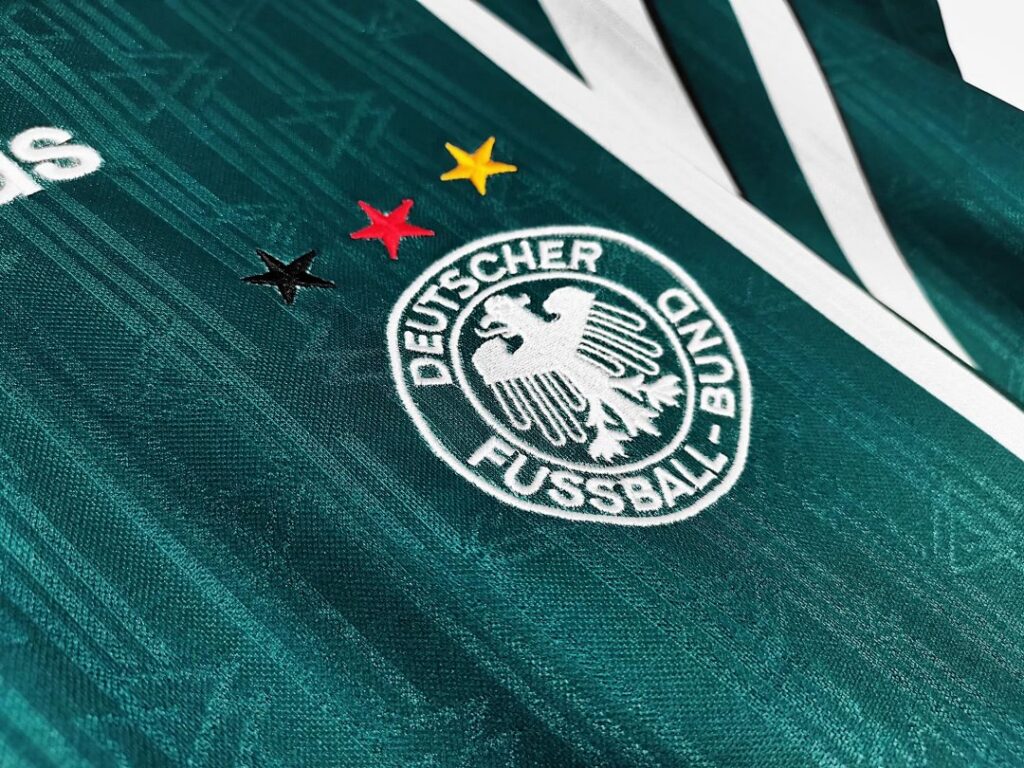Maillot Allemagne Extérieur 1996