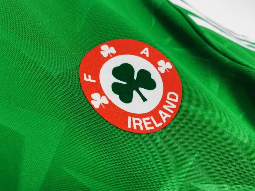 Maillot Irlande Domicile 1990/92