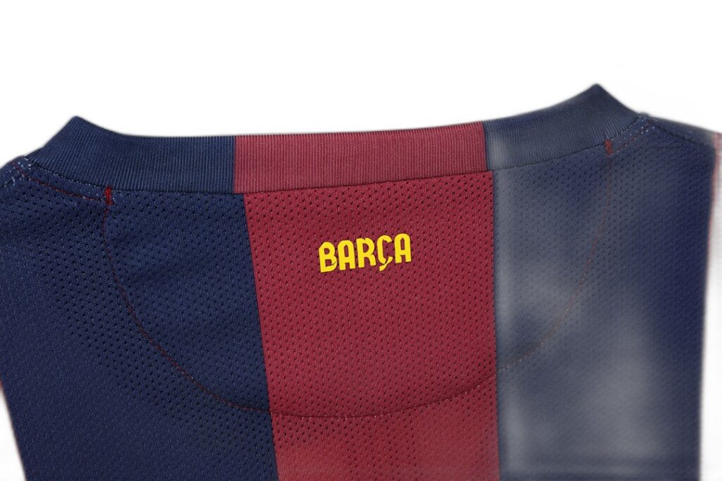 Maillot FC Barcelone Domicile 2014/15 - Manches Longues