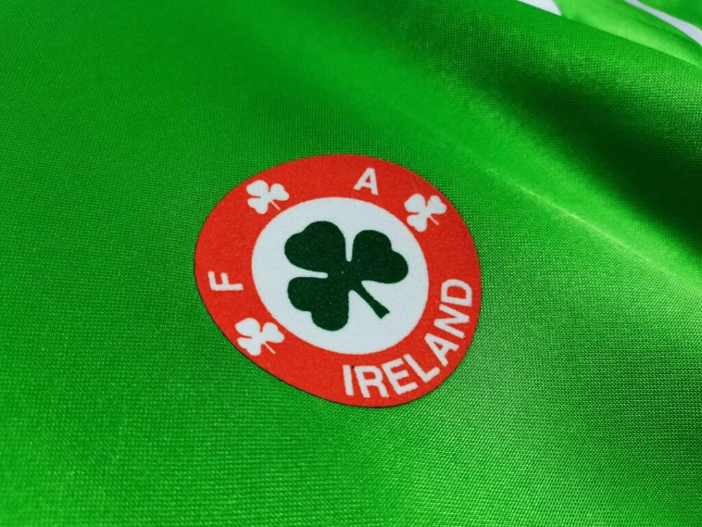 Maillot Irlande Domicile 1988/90