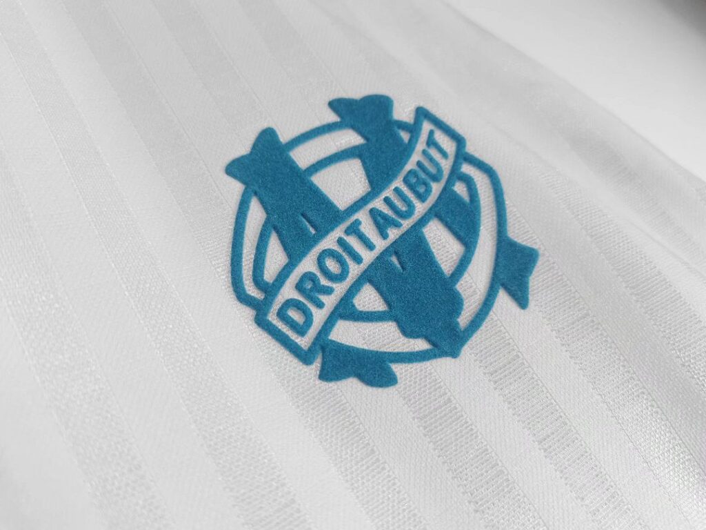 Maillot Olympique de Marseille Domicile 1990