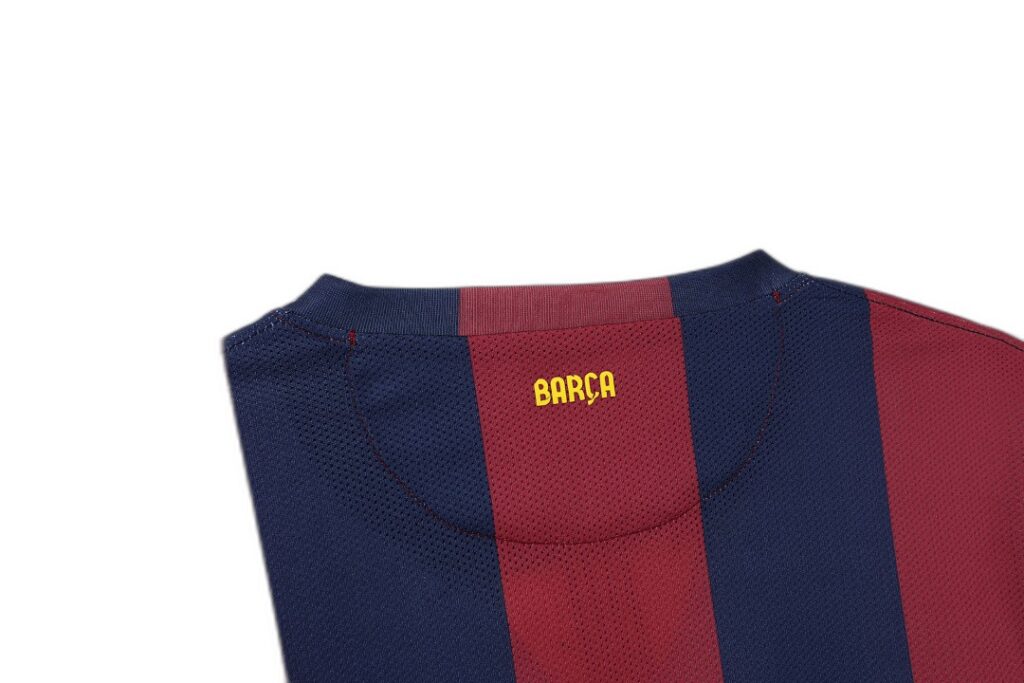 Maillot FC Barcelone Domicile 2014/15 - Manches Longues